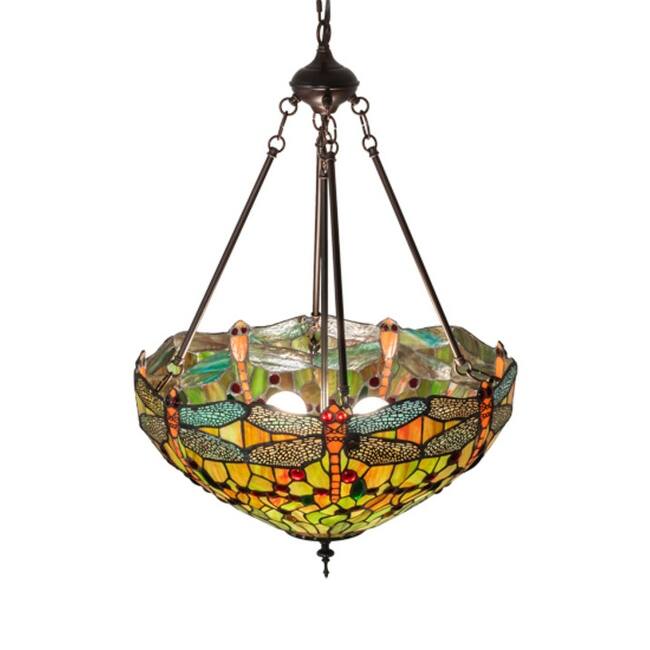 Meyda Tiffany 230915 3 Light 20" Wide Pendant