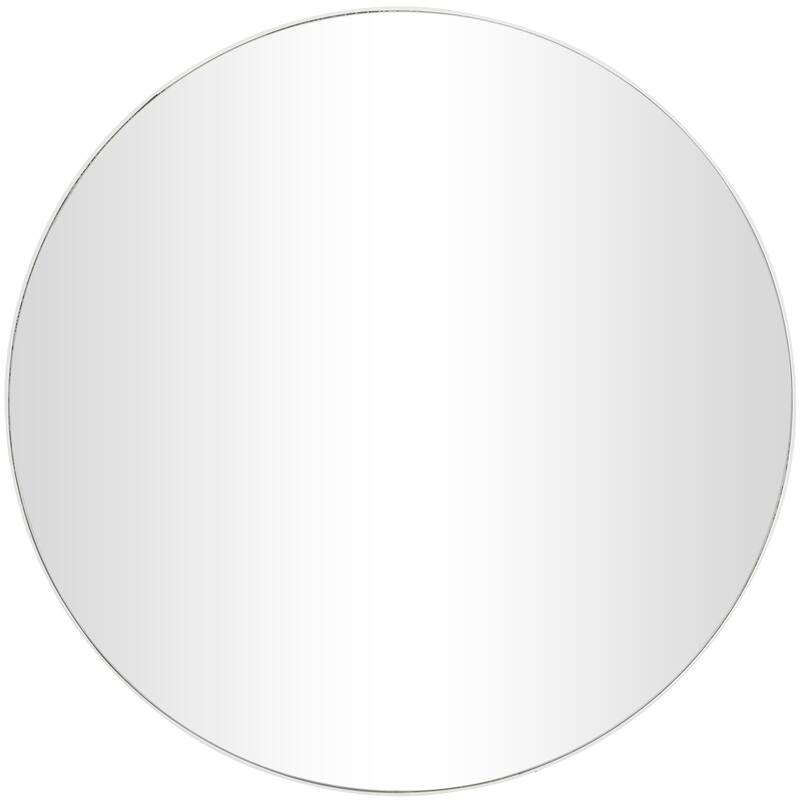 Multiple Frame Finishes / Sizes Modern Contemporary Round Wall Mirrors