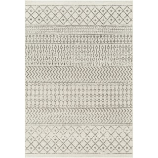 Livabliss Edie Bohemian Geometric Area Rug