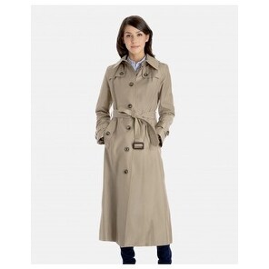 petite maxi trench coat