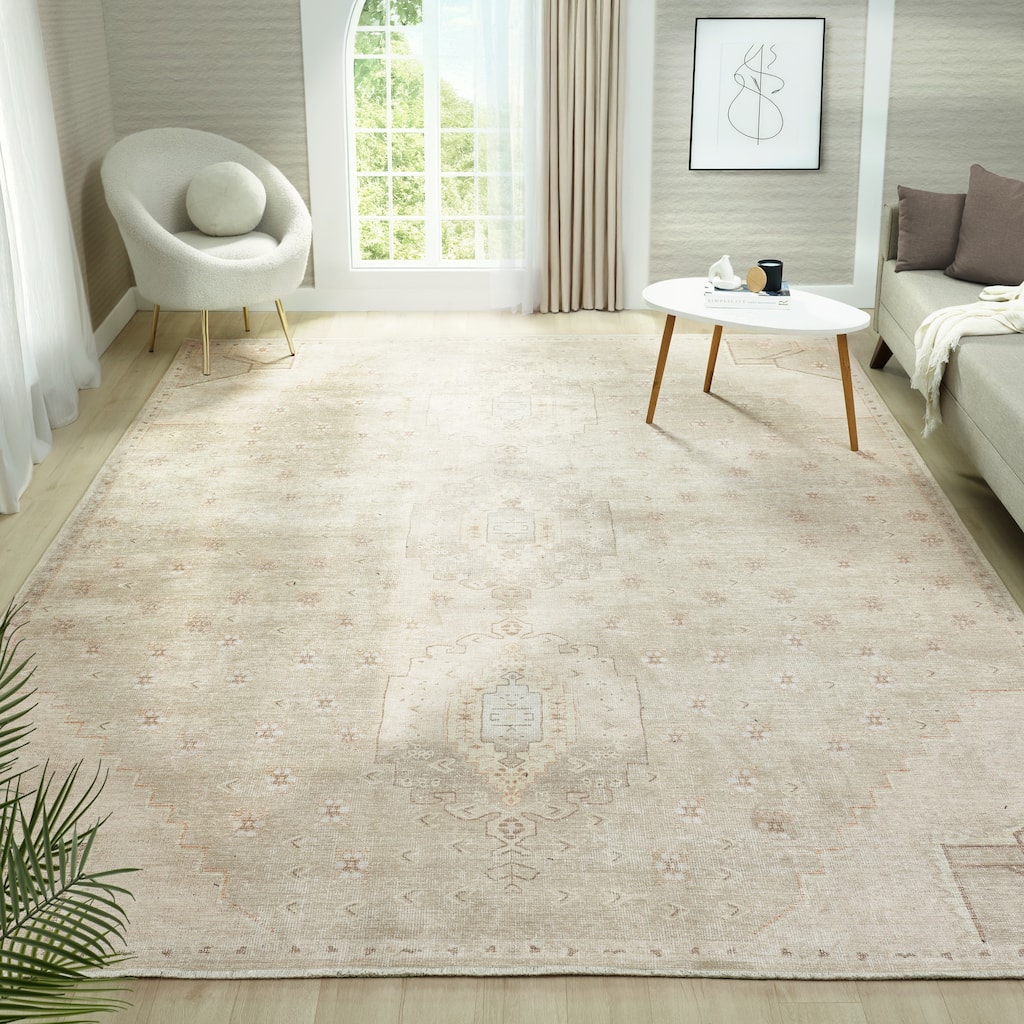 KALATY Ashford Ivory Mist Area Rug