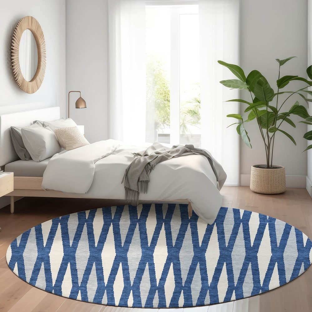 Premium Washable Super Soft Modern Kris Mayfield Rug