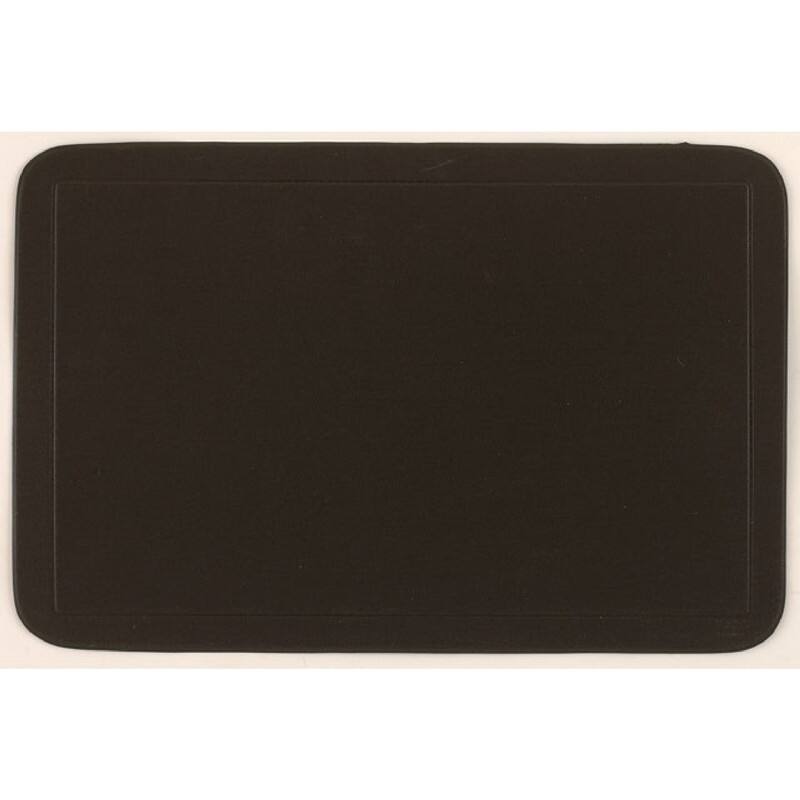 Plastic Placemat (Black) Set of 12 Bed Bath & Beyond 34666275