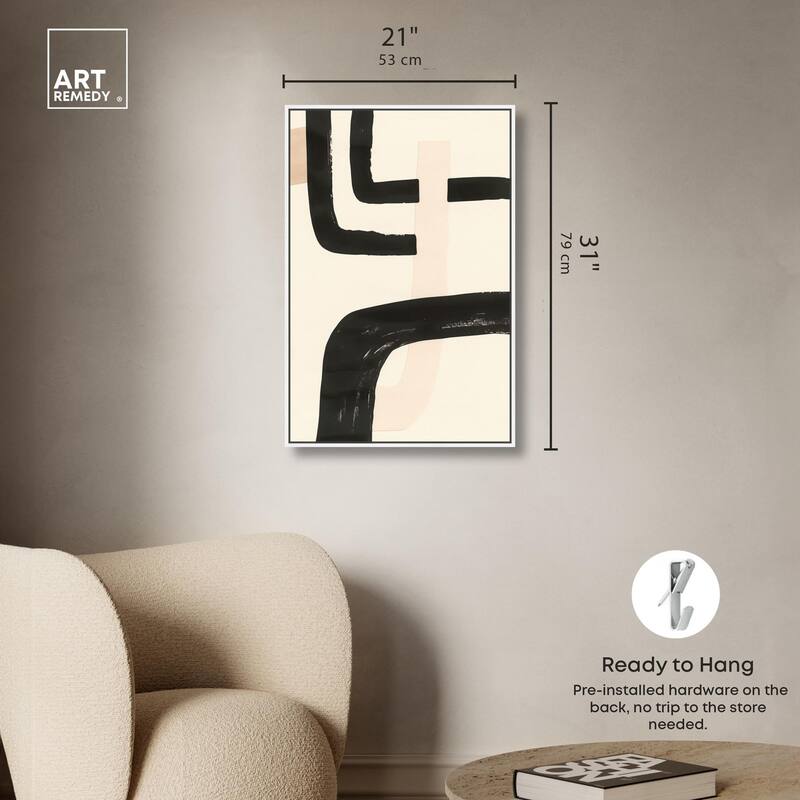 Contempogeo II Canvas by Art Remedy