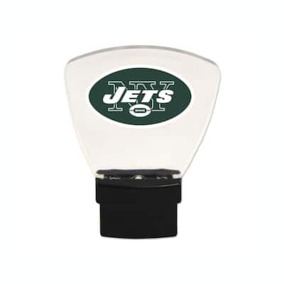 NFL LED Night Lights, New York Jets, with Team Logo