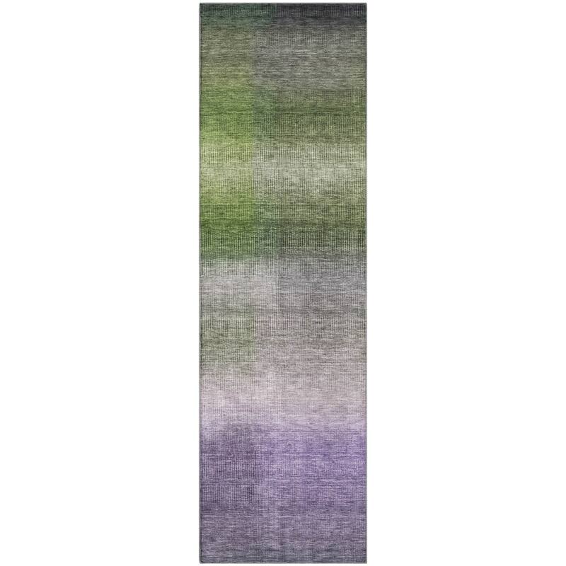 Premium Washable Super Soft Solid Ombre Mayfield Rug