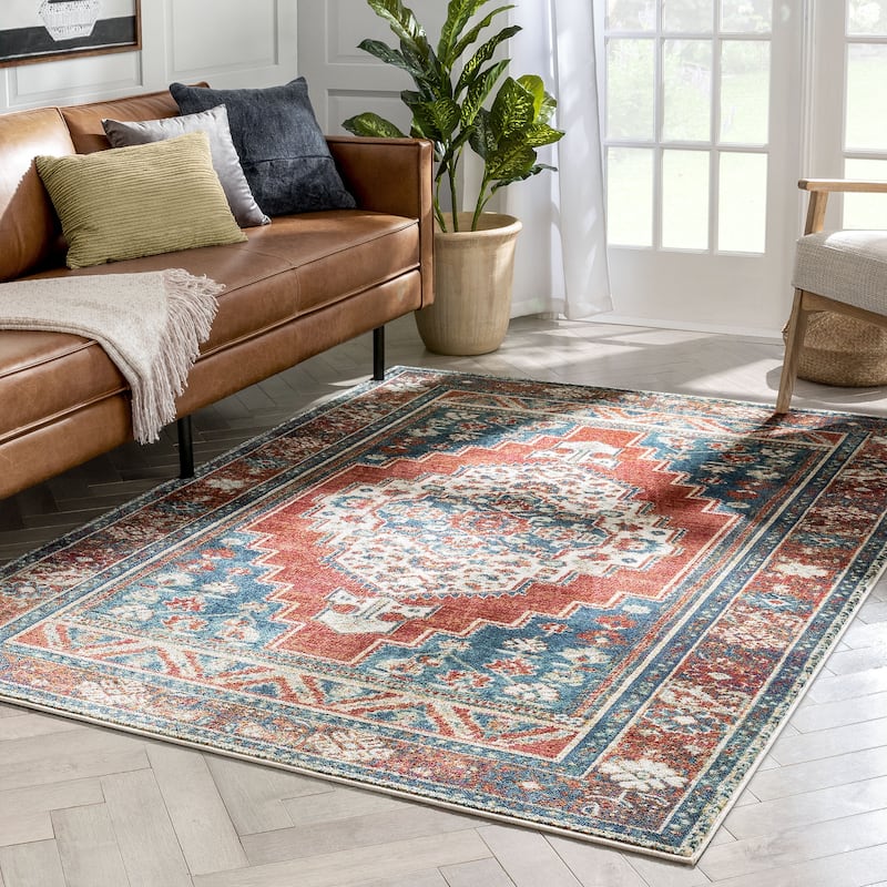 Well Woven Tulsa Ucon Persian Oriental Area Rug