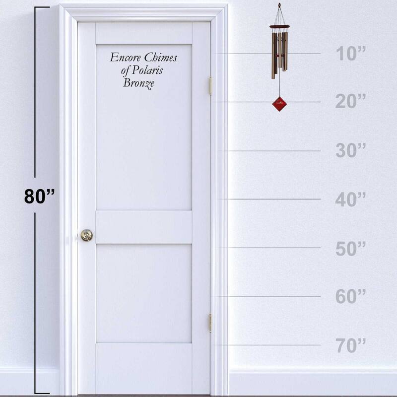 Encore Chimes of Polaris Bronze