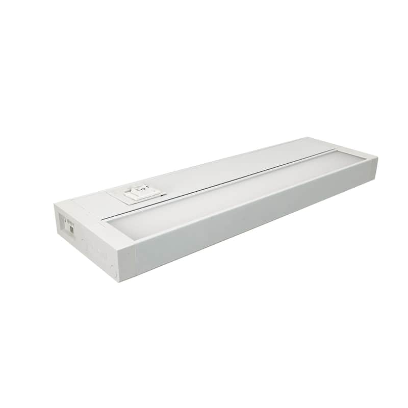 Nora Lighting LEDUR-TW 22" LED Under Cabinet Light Bar - 2700K-5000K - White