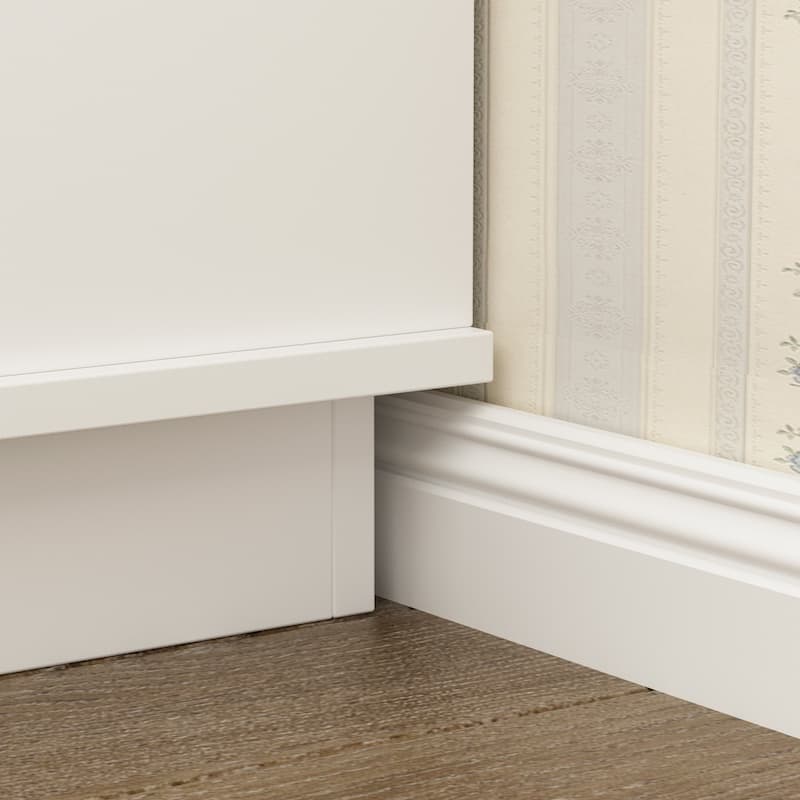 63"W 18 Shoe Cubbies Wide Hall Tree With Hooks