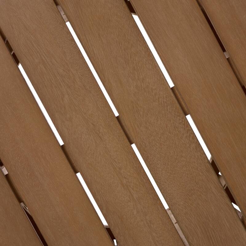 SAFAVIEH Couture Arielle Eucalyptus Wood Accent Table - 18"W x 18"D x 18"H