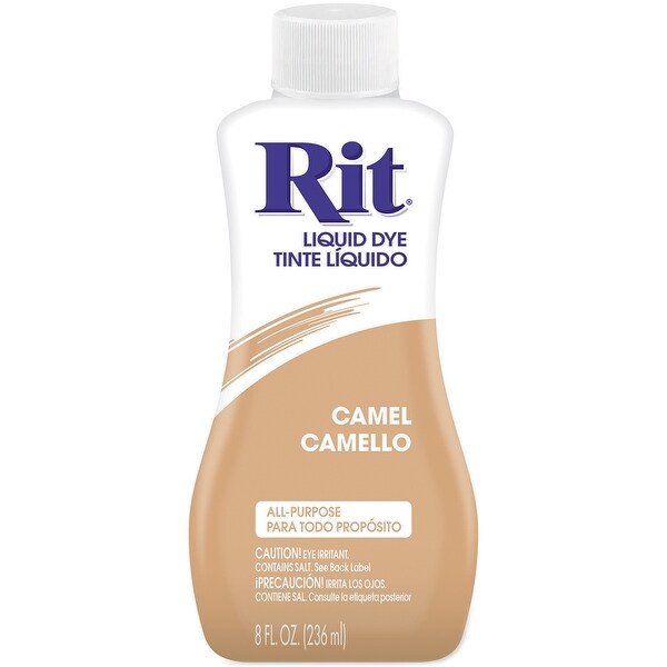 Rit Dye Liquid 8oz-Camel