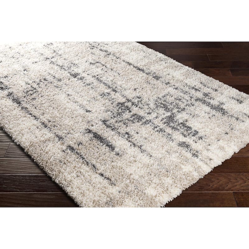 Livabliss Clairton Modern Shag Rug