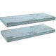 preview thumbnail 3 of 14, Floating Shelf, Hanging Wall Shelves Decoration Extra Long 24 Inch