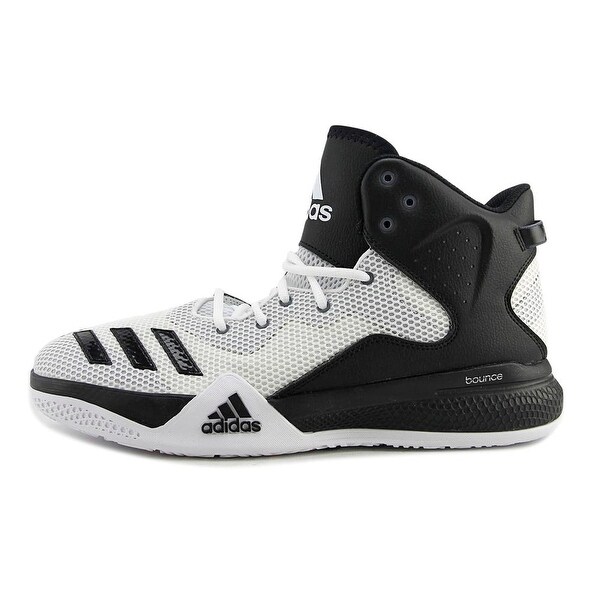 Adidas Performance B42802 Men S Dt Bball Mid Basketball Shoe Blue Br1