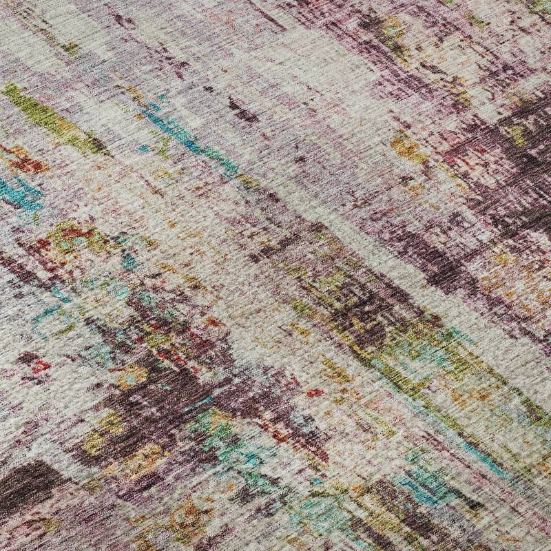Premium Washable Super Soft Chic Modern Mayfield Rug