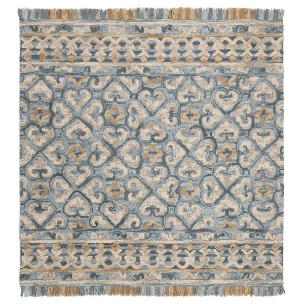 Shop Safavieh Handmade Blossom Omie Modern Floral Wool Rug On