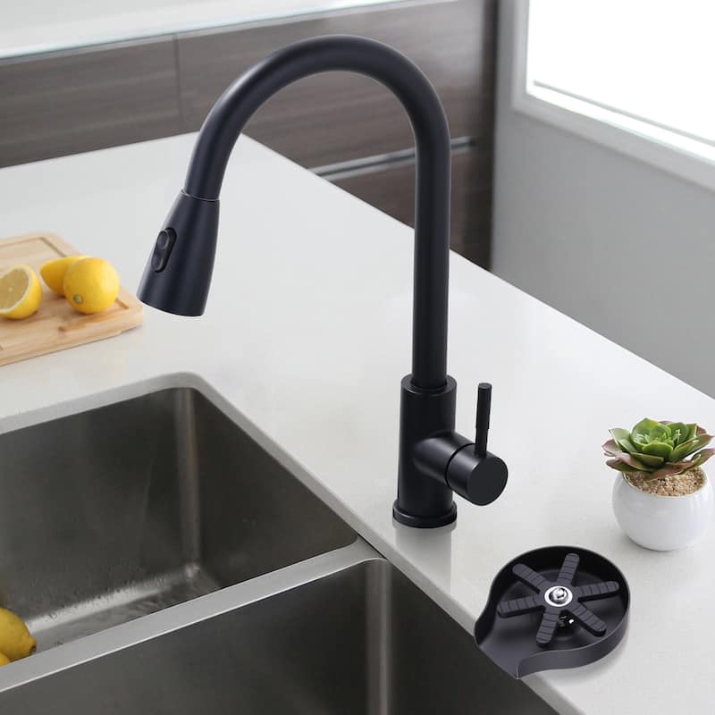 Kitchen Sink Glass Rinser