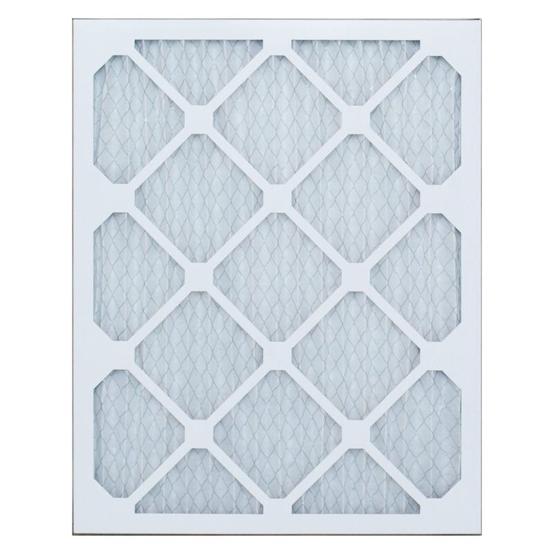 Cabana Air Filters 6 Pack HVAC Furnace Air Filters, MERV 8, 16 x 20 x 1, White - 0.68