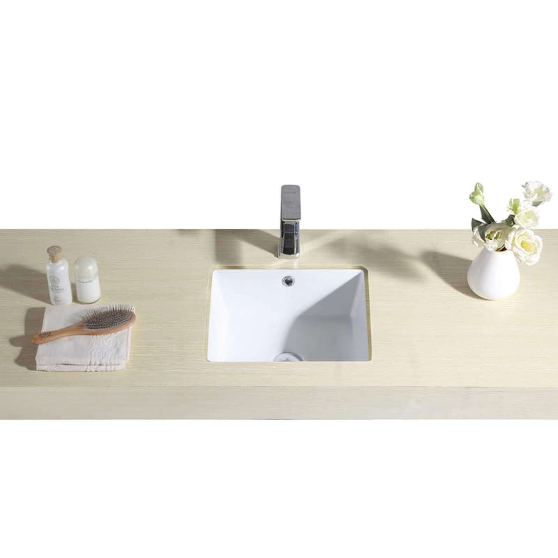 Fine Fixtures Undermount Vessel Bathroom Sink