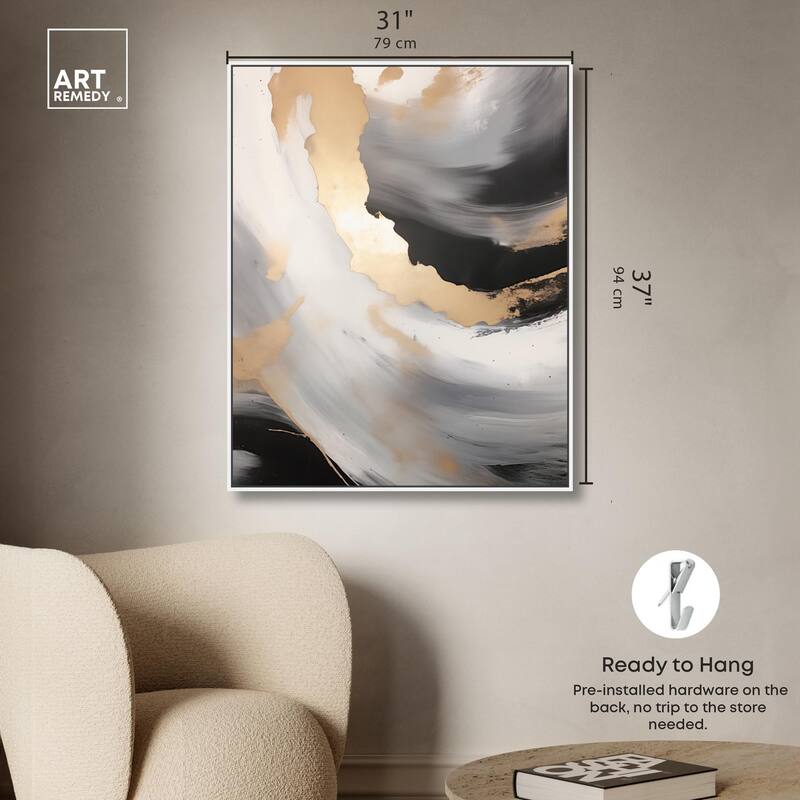Realm of Abstraction Canvas by Art Remedy