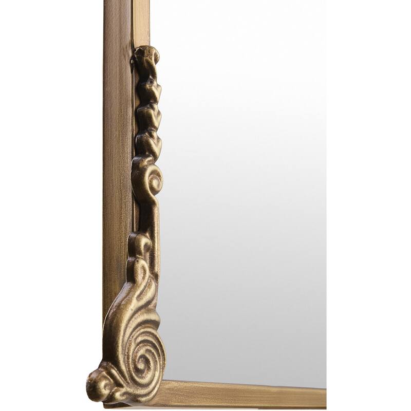 Livabliss Aarlen Traditional Accent Mirror - 30"H x 23"W x 2"D