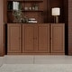 preview thumbnail 14 of 46, Palace Imports 100% Solid Wood 65" Sideboard with Solid Doors, 2-Drawers and Adjustable Shelves