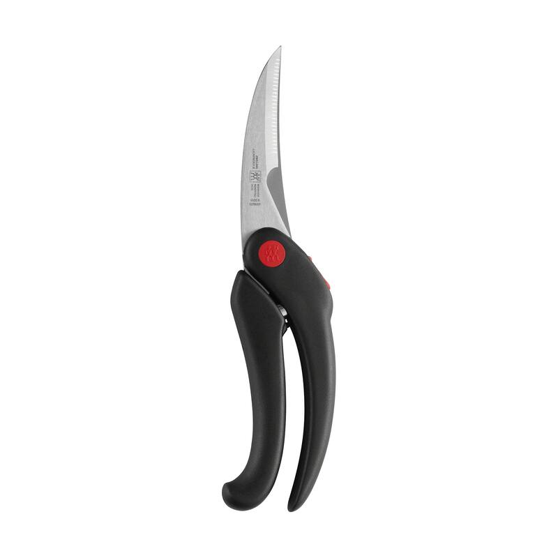 ZWILLING TWIN Deluxe Serrated Edge Poultry Shears - 1 unit - Matte Black - 1 unit
