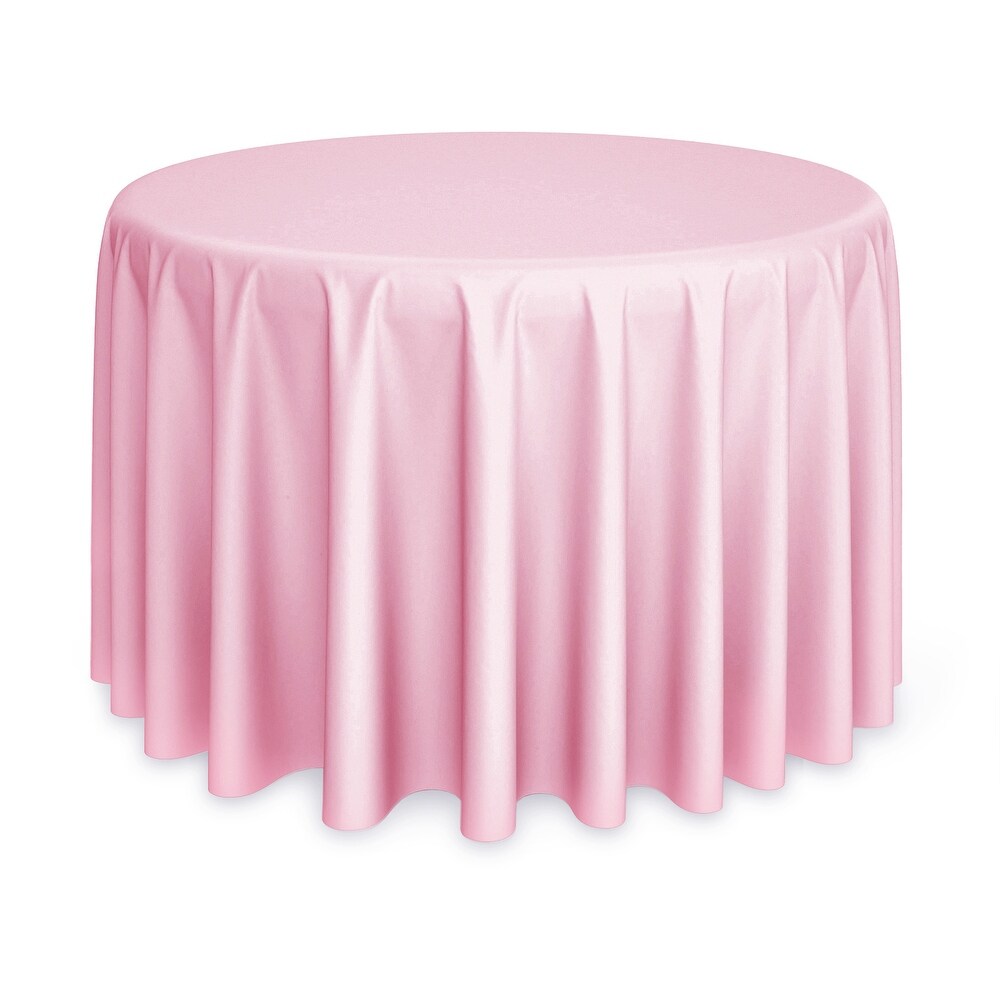108 in. Round Tablecloths Bed Bath & Beyond