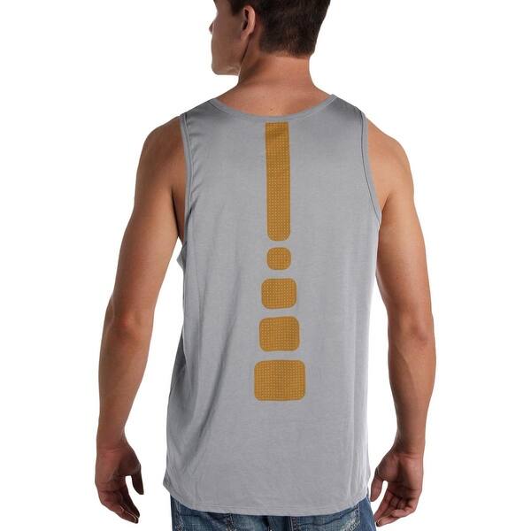 Shop Nike Mens Elite Tank Top Basketball Fitness L Overstock