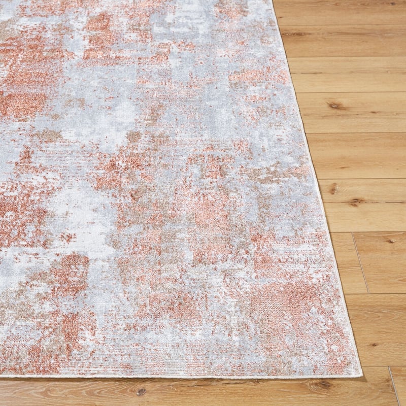 Livabliss Lillian Modern Washable Area Rug