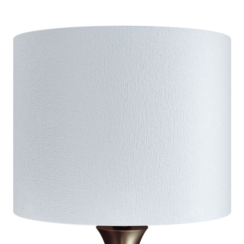 Porch & Den Bakkom 24" Metal Table Lamp (Set of 2)