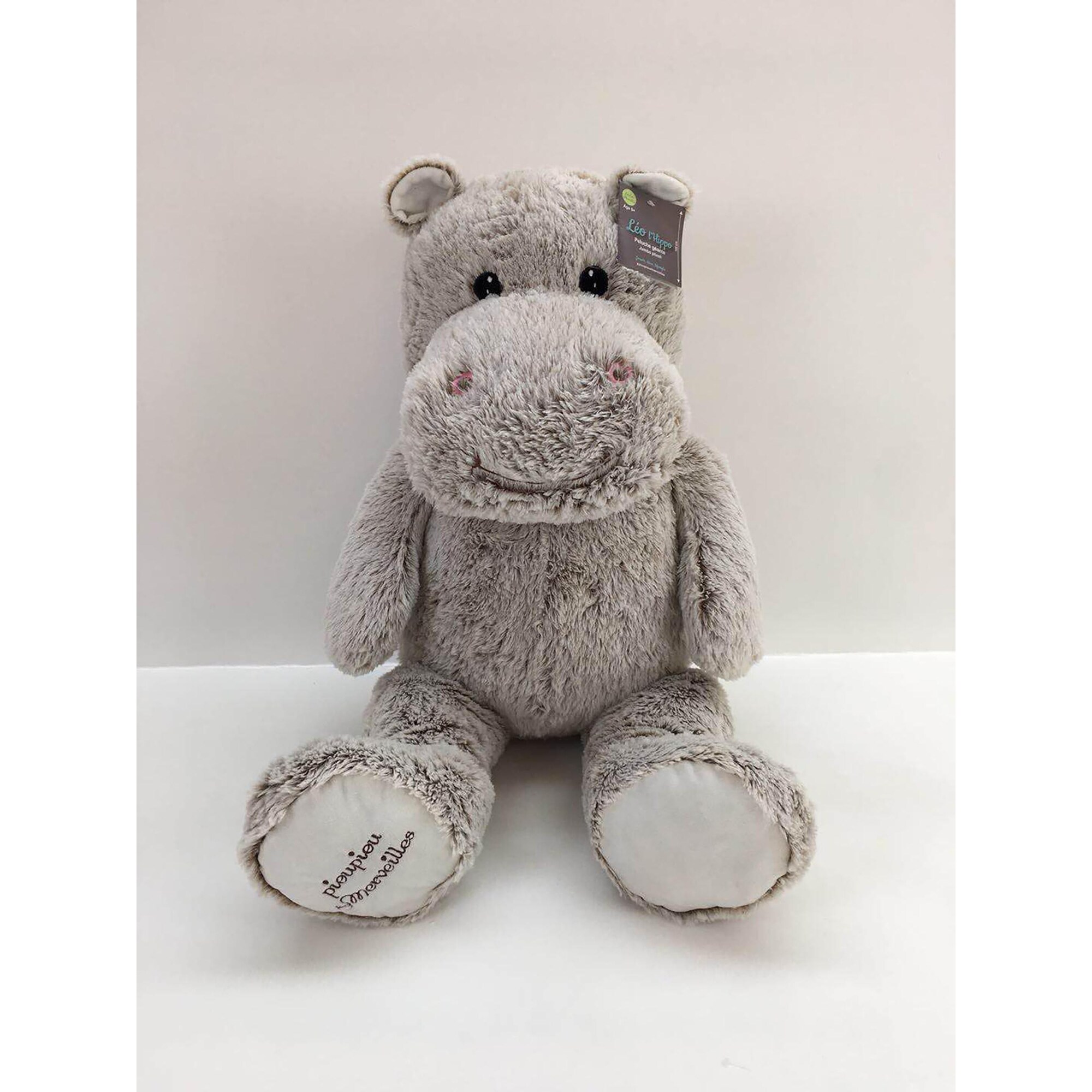 hippopotamus teddy bears