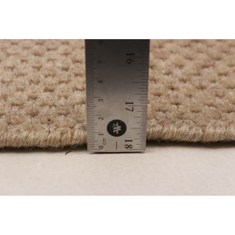 Kashkuli Gabbeh Tan Rug 8'0" x 11'2" - 8'0 x 11'2