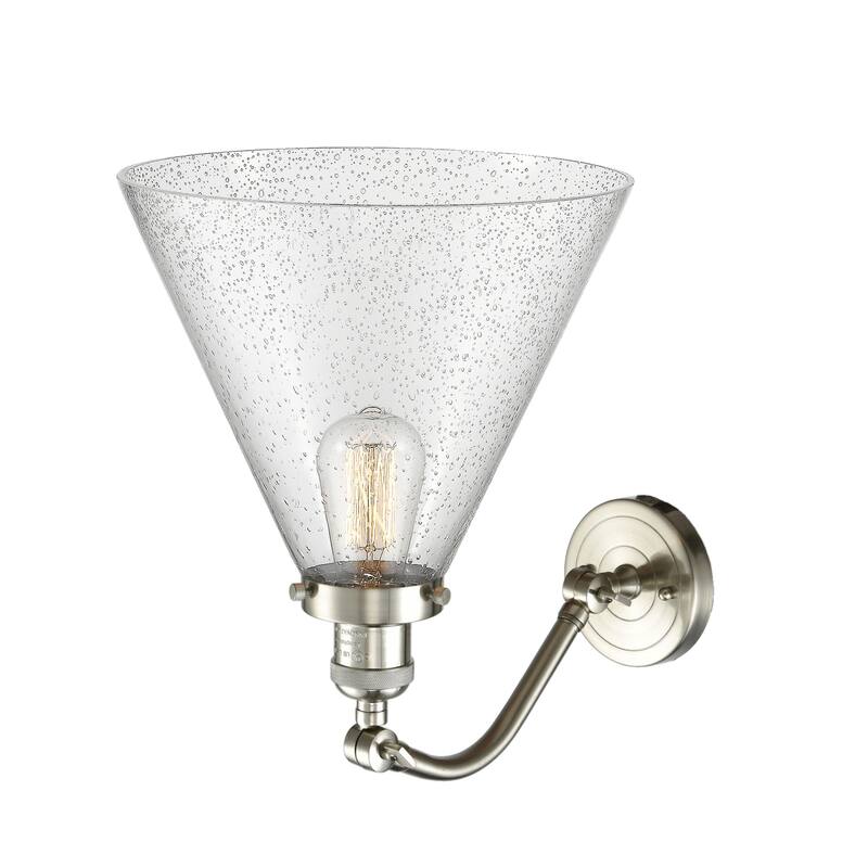 Innovations Lighting X-Large Cone Single Light 14" Tall Bathroom