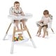 preview thumbnail 10 of 8, Babyjoy 4 in 1 Convertible High Chair for Babies&Toddlers, Multi-Use - See Details