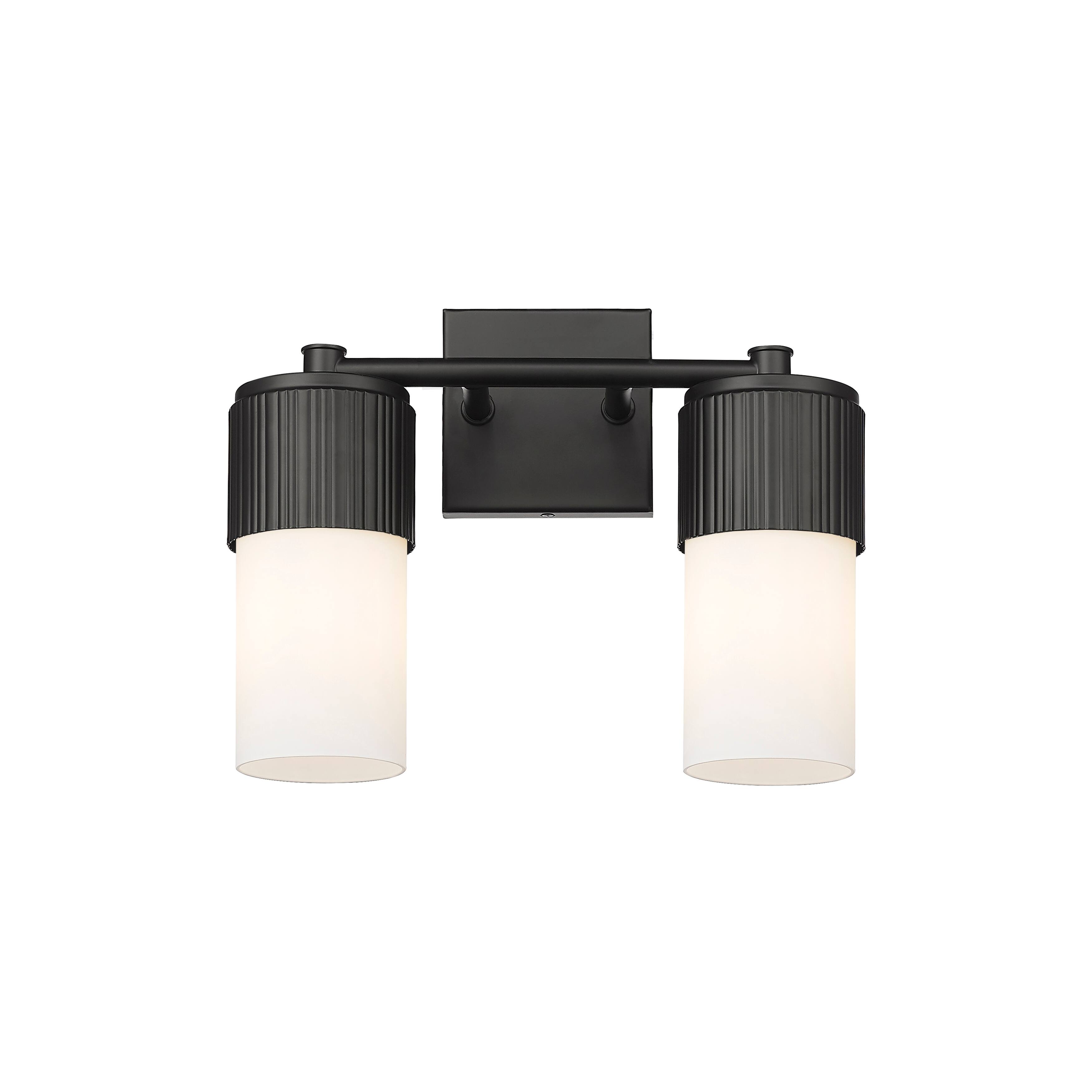 Option Matte White / Matte Black