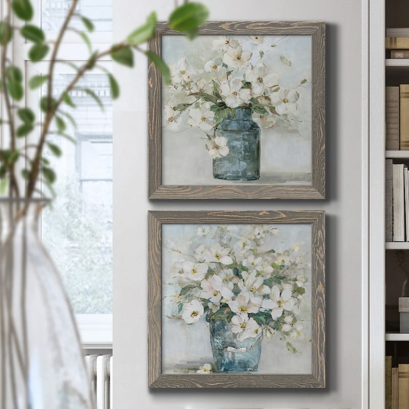 Cottage Charmer I-Premium Framed Canvas - Ready to Hang