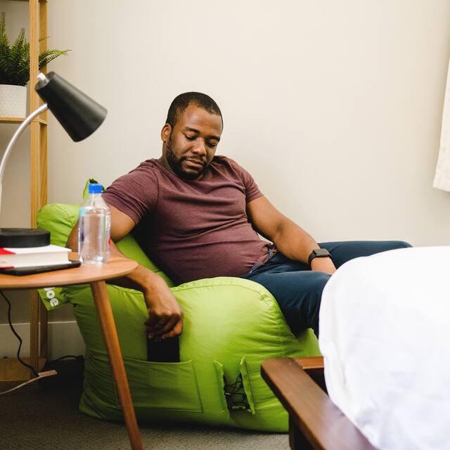 Big Joe Dorm Bean Bag Chair
