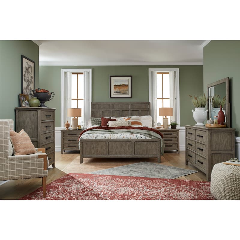 Magnussen Home Claremont Smokey Taupe Drawer Chest