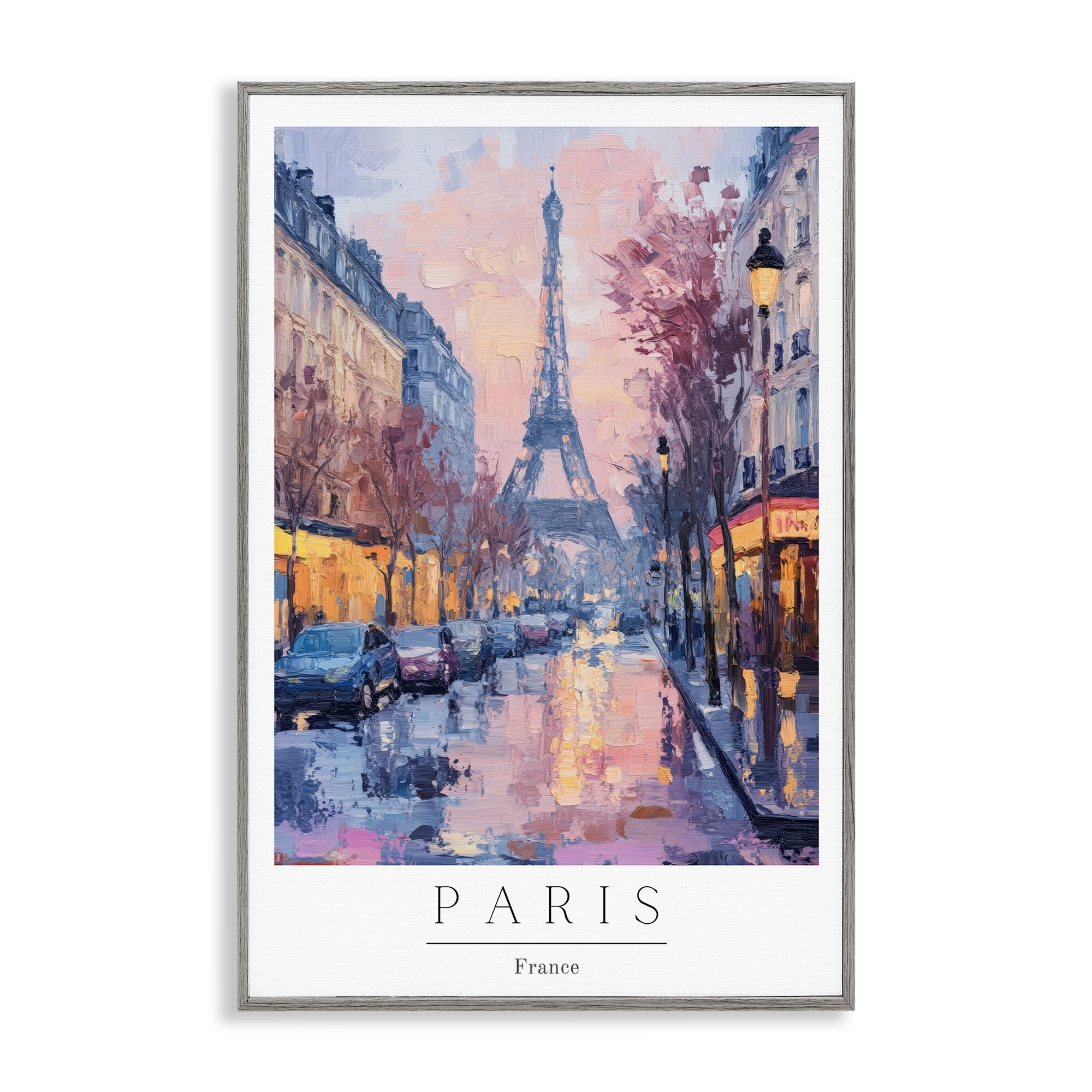 Stupell Lush Waterfall Flow Framed Giclee Art Design By Jeff Poe Photography