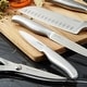 preview thumbnail 3 of 4, BergHOFF Frame 8Pc Stainless Steel Knife Block Set