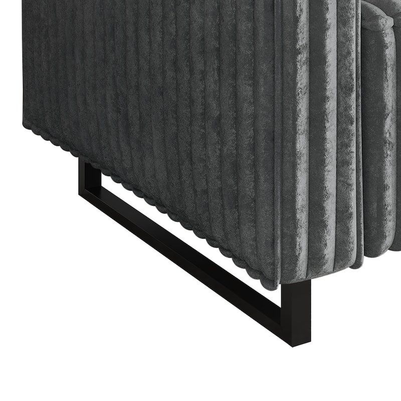 CraftPorch Mid Century Modern Upholstered Chair