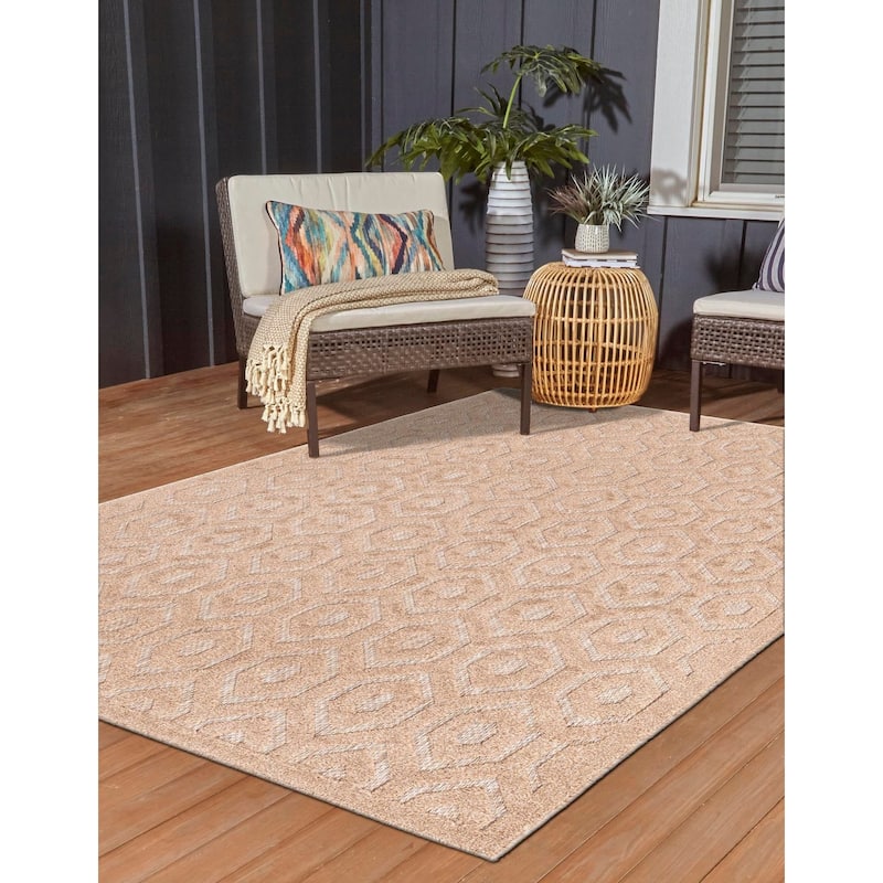 Outdoor Haversham Collection Area Rug