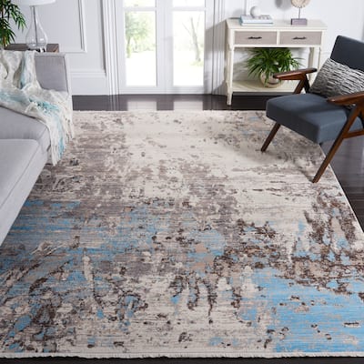 SAFAVIEH Vintage Boho Persian Naresa Oriental Polyester Rug with