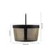preview thumbnail 2 of 3, GoldTone Reusable 4 Cup Basket Style Filter for Mr. Coffee - Replacement Permanent Filter for Mr Coffee - Solid Bottom (1 Pack)