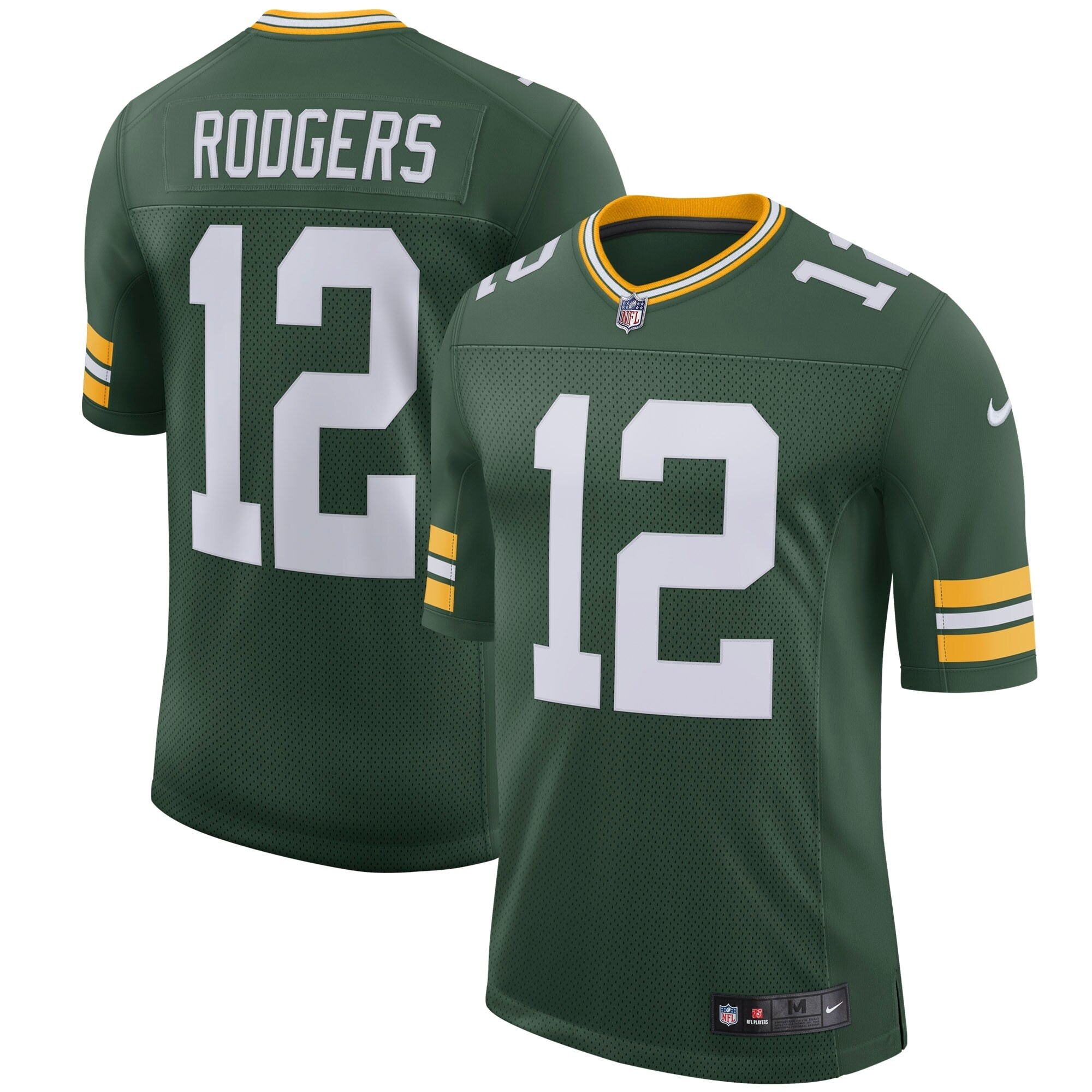 aaron rodgers youth jersey green