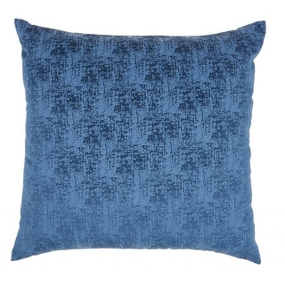 Navy Blue Distressed Gradient Throw Pillow Navy Blue Distressed Gradient Throw Pillow