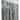 Fabdivine Grey Linen Hook Curtain Panel, Semi Sheer Drapes for Living & Bedroom, Window Treatment Curtain, Akashganga