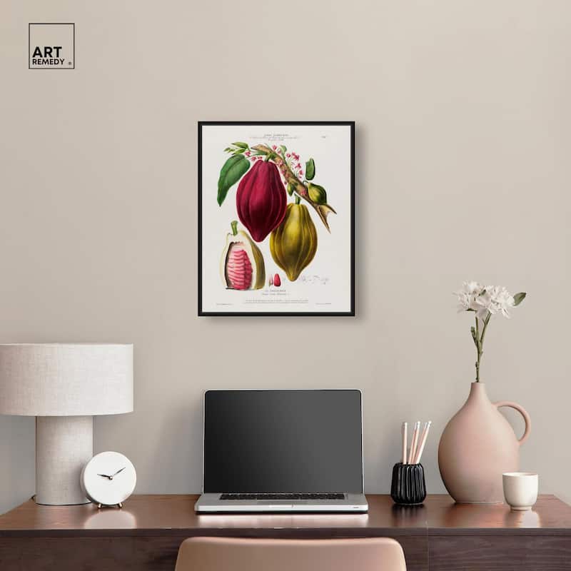 Cocoa Cacao by Etienne Denisse Canvas by Art Remedy